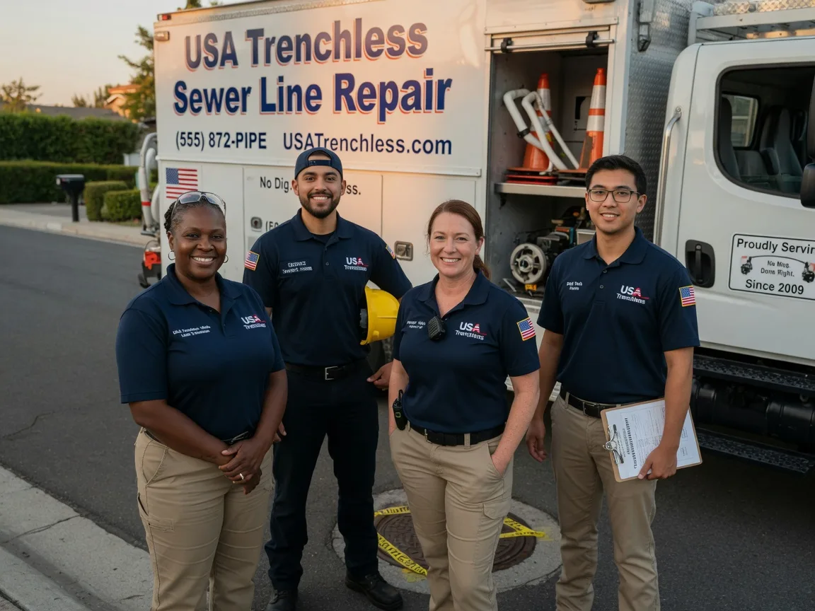 Sewer Line Repair company in Fremont, WI
